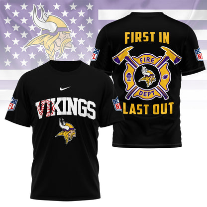 [SPECIAL OFFER] NEW CUSTOMIZED NFL05 MVK MINNESOTA VIKINGS T-SHIRT | MULTIPLE COLORS AVAILABLE