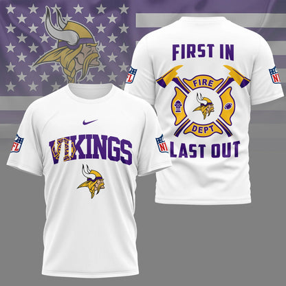 [SPECIAL OFFER] NEW CUSTOMIZED NFL05 MVK MINNESOTA VIKINGS T-SHIRT | MULTIPLE COLORS AVAILABLE