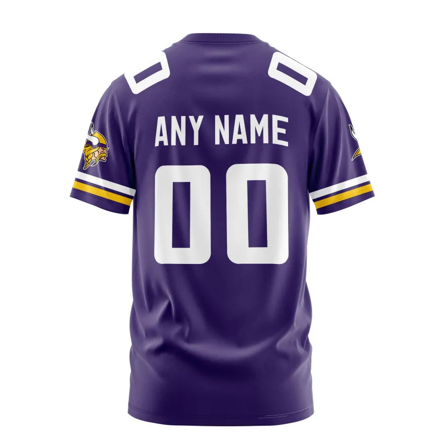 [SPECIAL OFFER] NEW CUSTOMIZED NFL05 MVK MINNESOTA VIKINGS T-SHIRT, HOODIE, ZIP HOODIE