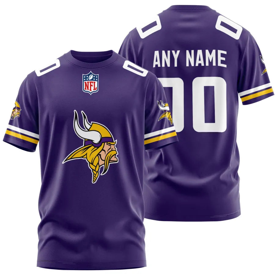 [SPECIAL OFFER] NEW CUSTOMIZED NFL05 MVK MINNESOTA VIKINGS T-SHIRT, HOODIE, ZIP HOODIE