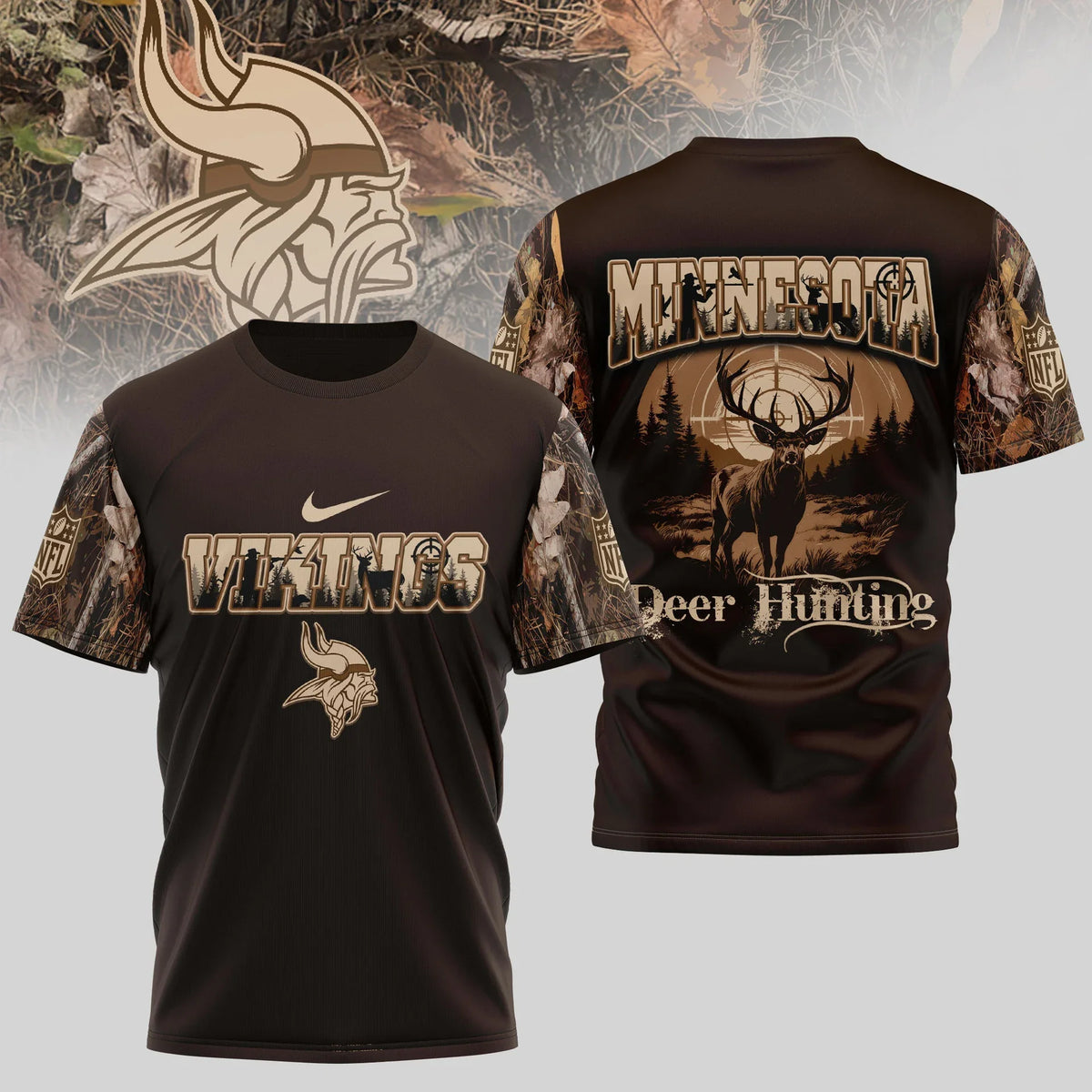 [SPECIAL OFFER] NEW CUSTOMIZED NFL05 MVK MINNESOTA VIKINGS T-SHIRT, HOODIE, ZIP HOODIE