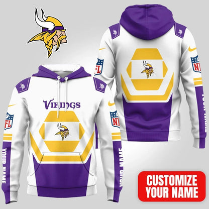 [SPECIAL OFFER] NEW CUSTOMIZED NFL05 MVK MINNESOTA VIKINGS T-SHIRT, HOODIE & ZIP HOODIE