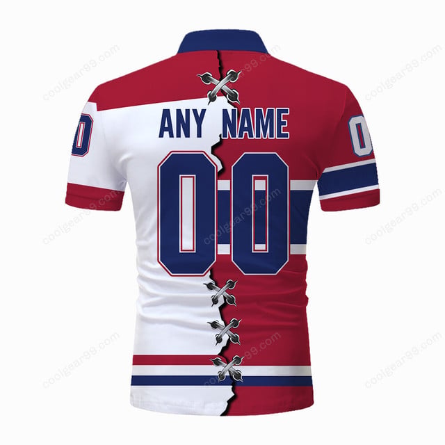 LIMITED EDITION - NEW CUSTOMIZED NHL11 MCD MONTREAL CANADIENS UNISEX T-SHIRT, POLO, HOODIE & JACKETS