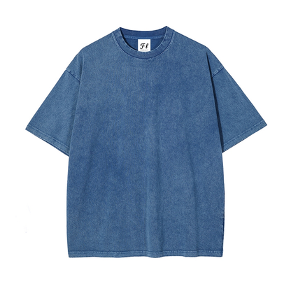 [SPECIAL OFFER] NEW CUSTOMIZED NFL21 DCB DALLAS COWBOYS MULTICOLOR WASHED TEE