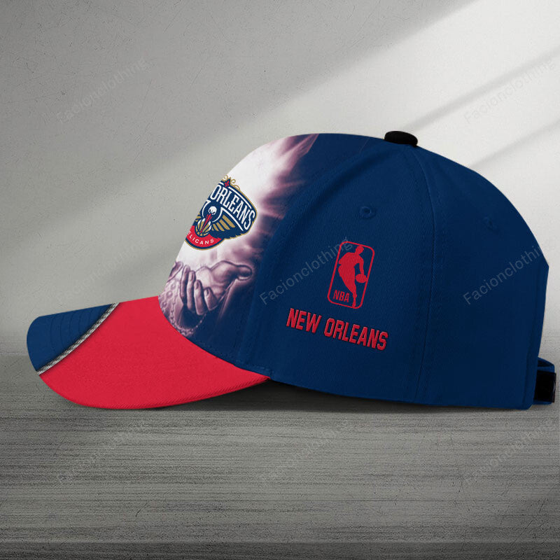 [HOT DEAL] NEW CUSTOMIZED NBA30 NOP NEW ORLEANS PELICANS CLASSIC CAP