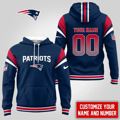 [SPECIAL OFFER] NEW CUSTOMIZED NFL27 NEP NEW ENGLAND PATRIOTS T-SHIRT, HOODIE, ZIP HOODIE