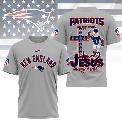 [SPECIAL OFFER] NEW CUSTOMIZED NFL27 NEP NEW ENGLAND PATRIOTS T-SHIRT | MULTIPLE COLORS AVAILABLE