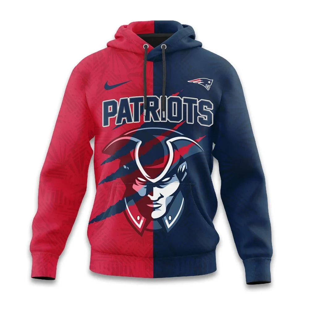 [SPECIAL OFFER] NEW CUSTOMIZED NFL27 NEP NEW ENGLAND PATRIOTS T-SHIRT, HOODIE, ZIP HOODIE