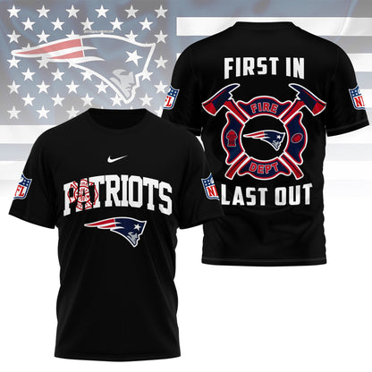 [SPECIAL OFFER] NEW CUSTOMIZED NFL27 NEP NEW ENGLAND PATRIOTS T-SHIRT | MULTIPLE COLORS AVAILABLE