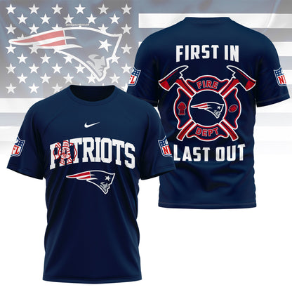 [SPECIAL OFFER] NEW CUSTOMIZED NFL27 NEP NEW ENGLAND PATRIOTS T-SHIRT | MULTIPLE COLORS AVAILABLE