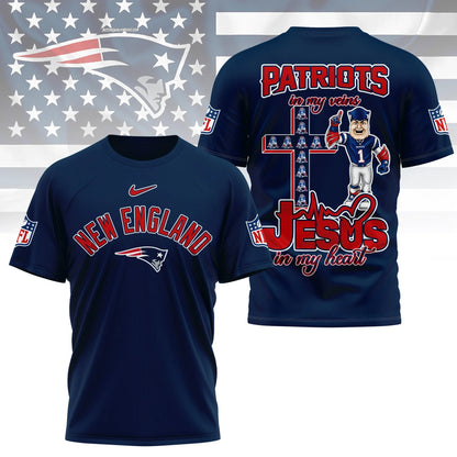 [SPECIAL OFFER] NEW CUSTOMIZED NFL27 NEP NEW ENGLAND PATRIOTS T-SHIRT | MULTIPLE COLORS AVAILABLE
