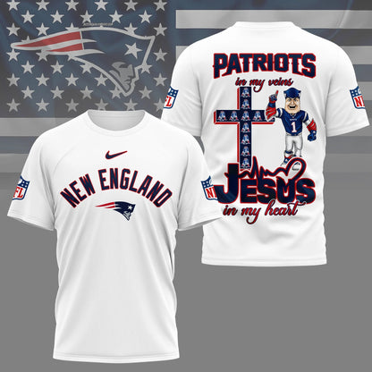 [SPECIAL OFFER] NEW CUSTOMIZED NFL27 NEP NEW ENGLAND PATRIOTS T-SHIRT | MULTIPLE COLORS AVAILABLE