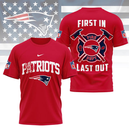 [SPECIAL OFFER] NEW CUSTOMIZED NFL27 NEP NEW ENGLAND PATRIOTS T-SHIRT | MULTIPLE COLORS AVAILABLE