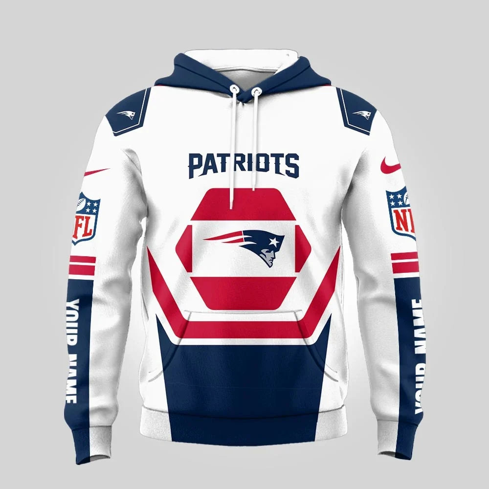 [SPECIAL OFFER] NEW CUSTOMIZED NFL27 NEP NEW ENGLAND PATRIOTS T-SHIRT, HOODIE & ZIP HOODIE