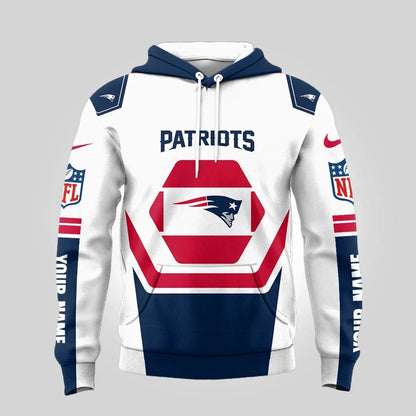 [SPECIAL OFFER] NEW CUSTOMIZED NFL27 NEP NEW ENGLAND PATRIOTS T-SHIRT, HOODIE & ZIP HOODIE