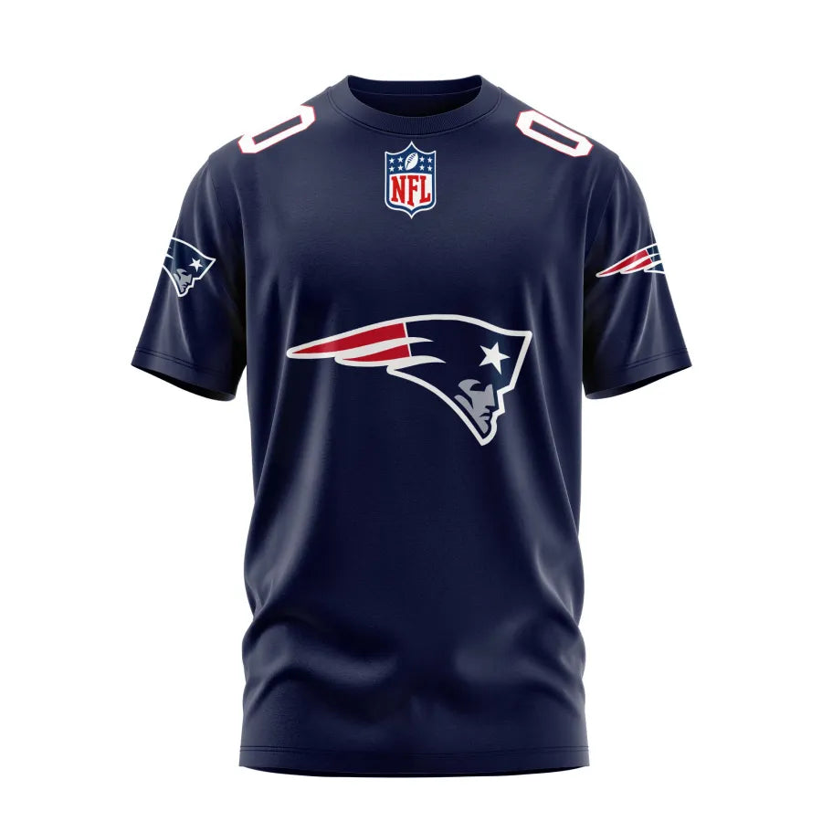 [SPECIAL OFFER] NEW CUSTOMIZED NFL27 NEP NEW ENGLAND PATRIOTS T-SHIRT, HOODIE, ZIP HOODIE