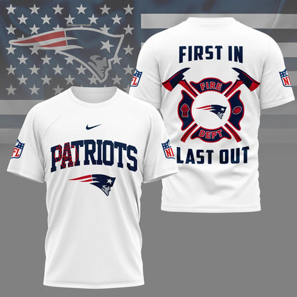 [SPECIAL OFFER] NEW CUSTOMIZED NFL27 NEP NEW ENGLAND PATRIOTS T-SHIRT | MULTIPLE COLORS AVAILABLE