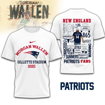 [SPECIAL OFFER] NEW CUSTOMIZED NFL27 NEP NEW ENGLAND PATRIOTS T-SHIRT | MULTIPLE COLORS AVAILABLE