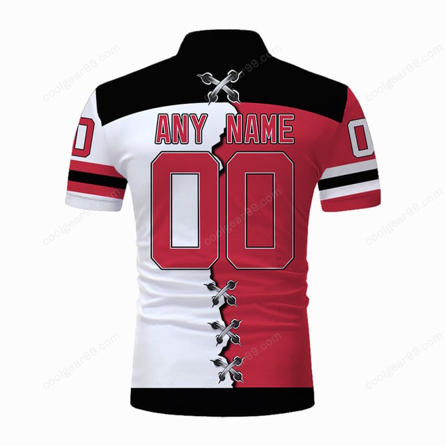LIMITED EDITION - NEW CUSTOMIZED NHL06 NJD NEW JERSEY DEVILS UNISEX T-SHIRT, POLO, HOODIE & JACKETS