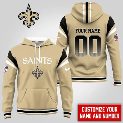 [SPECIAL OFFER] NEW CUSTOMIZED NFL24 NOS NEW ORLEANS SAINTS T-SHIRT, HOODIE, ZIP HOODIE