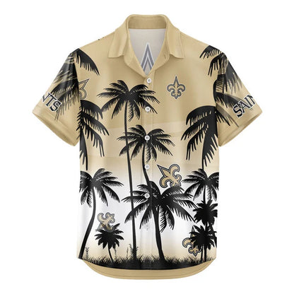 [SPECIAL OFFER] NEW CUSTOMIZED NFL24 NOS NEW ORLEANS SAINTS UNISEX HAWAIIAN SHIRT & SHORTS SET
