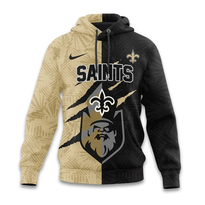[SPECIAL OFFER] NEW CUSTOMIZED NFL24 NOS NEW ORLEANS SAINTS T-SHIRT, HOODIE, ZIP HOODIE