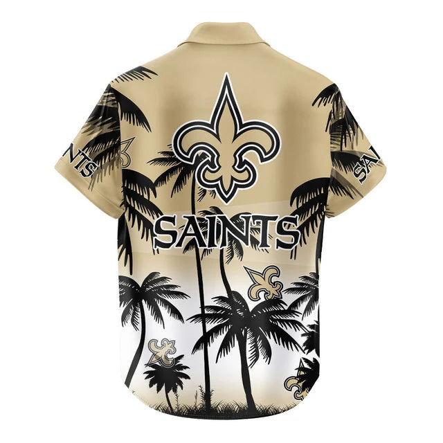 [SPECIAL OFFER] NEW CUSTOMIZED NFL24 NOS NEW ORLEANS SAINTS UNISEX HAWAIIAN SHIRT & SHORTS SET