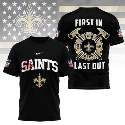 [SPECIAL OFFER] NEW CUSTOMIZED NFL24 NOS NEW ORLEANS SAINTS T-SHIRT | MULTIPLE COLORS AVAILABLE