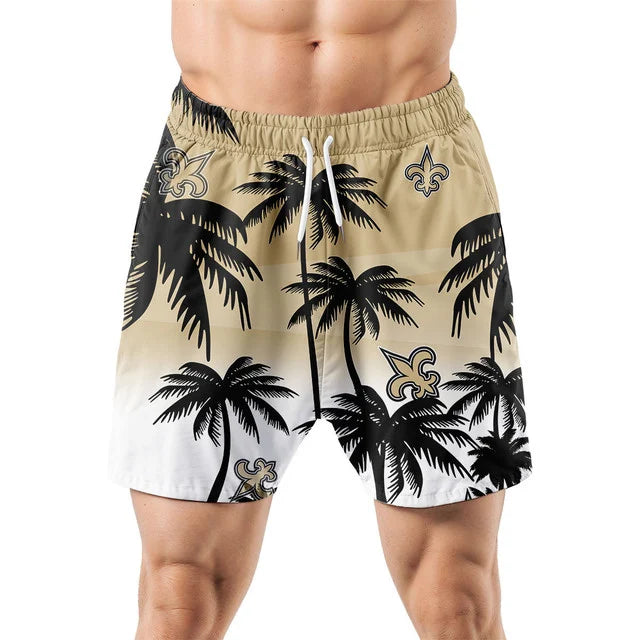 [SPECIAL OFFER] NEW CUSTOMIZED NFL24 NOS NEW ORLEANS SAINTS UNISEX HAWAIIAN SHIRT & SHORTS SET