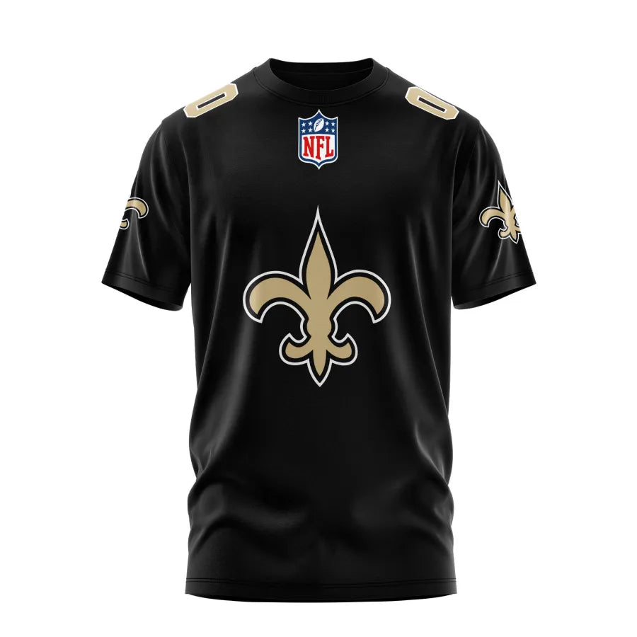[SPECIAL OFFER] NEW CUSTOMIZED NFL24 NOS NEW ORLEANS SAINTS T-SHIRT, HOODIE, ZIP HOODIE