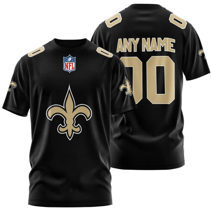 [SPECIAL OFFER] NEW CUSTOMIZED NFL24 NOS NEW ORLEANS SAINTS T-SHIRT, HOODIE, ZIP HOODIE