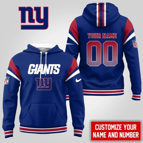 [SPECIAL OFFER] NEW CUSTOMIZED NFL32 NYG NEW YORK GIANTS T-SHIRT, HOODIE, ZIP HOODIE