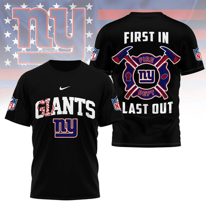 [SPECIAL OFFER] NEW CUSTOMIZED NFL32 NYG NEW YORK GIANTS T-SHIRT | MULTIPLE COLORS AVAILABLE