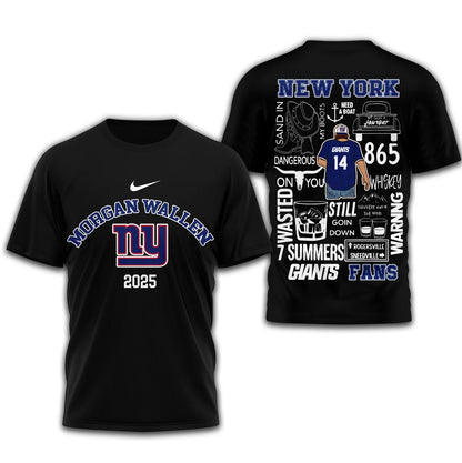[SPECIAL OFFER] NEW CUSTOMIZED NFL32 NYG NEW YORK GIANTS T-SHIRT | MULTIPLE COLORS AVAILABLE