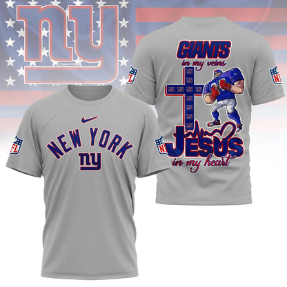 [SPECIAL OFFER] NEW CUSTOMIZED NFL32 NYG NEW YORK GIANTS T-SHIRT | MULTIPLE COLORS AVAILABLE