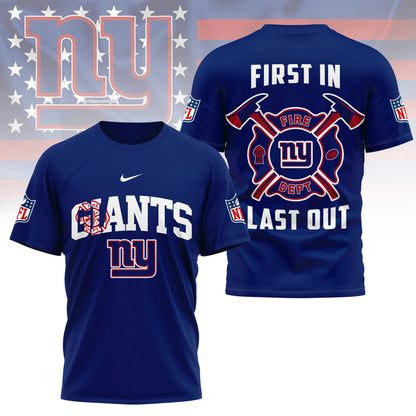[SPECIAL OFFER] NEW CUSTOMIZED NFL32 NYG NEW YORK GIANTS T-SHIRT | MULTIPLE COLORS AVAILABLE