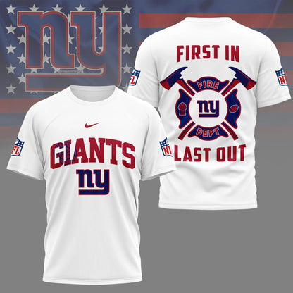 [SPECIAL OFFER] NEW CUSTOMIZED NFL32 NYG NEW YORK GIANTS T-SHIRT | MULTIPLE COLORS AVAILABLE