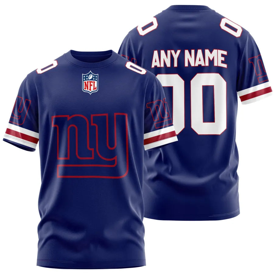 [SPECIAL OFFER] NEW CUSTOMIZED NFL32 NYG NEW YORK GIANTS T-SHIRT, HOODIE, ZIP HOODIE