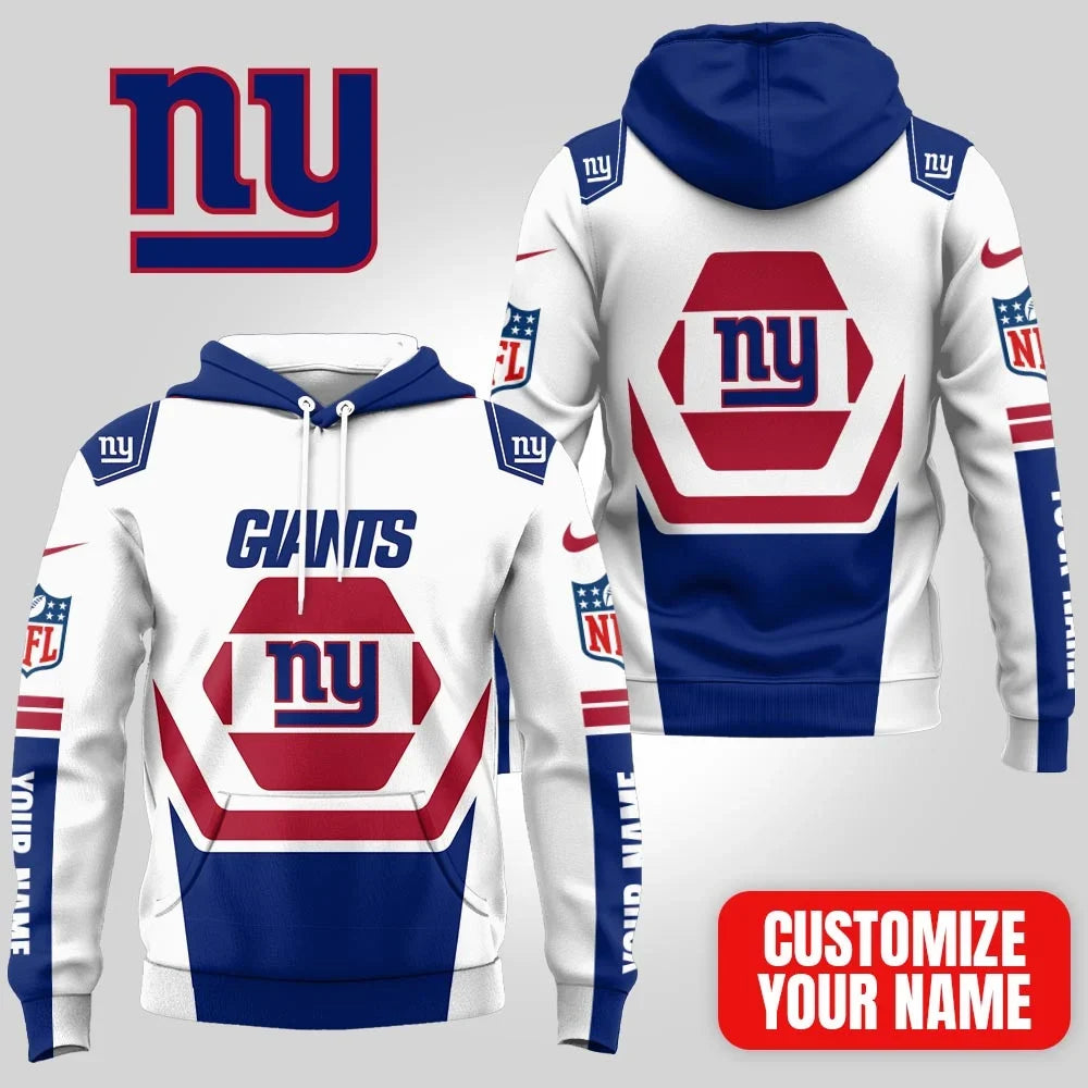 [SPECIAL OFFER] NEW CUSTOMIZED NFL32 NYG NEW YORK GIANTS T-SHIRT, HOODIE & ZIP HOODIE