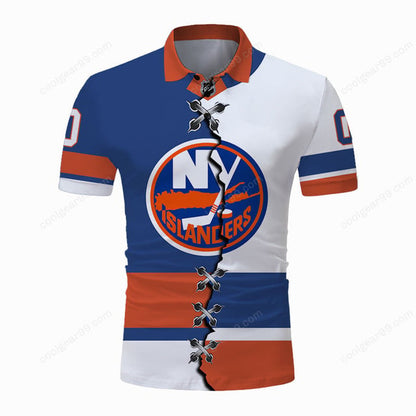 LIMITED EDITION - NEW CUSTOMIZED NHL25 NYI NEW YORK ISLANDERS UNISEX T-SHIRT, POLO, HOODIE & JACKETS