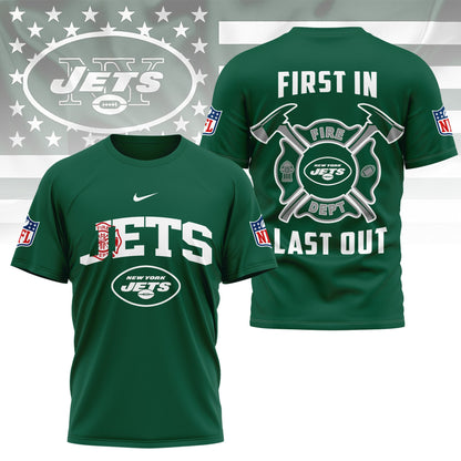 [SPECIAL OFFER] NEW CUSTOMIZED NFL25 NYJ NEW YORK JETS T-SHIRT | MULTIPLE COLORS AVAILABLE