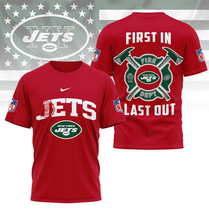 [SPECIAL OFFER] NEW CUSTOMIZED NFL25 NYJ NEW YORK JETS T-SHIRT | MULTIPLE COLORS AVAILABLE
