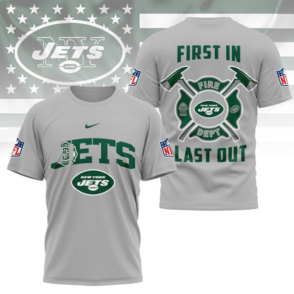 [SPECIAL OFFER] NEW CUSTOMIZED NFL25 NYJ NEW YORK JETS T-SHIRT | MULTIPLE COLORS AVAILABLE