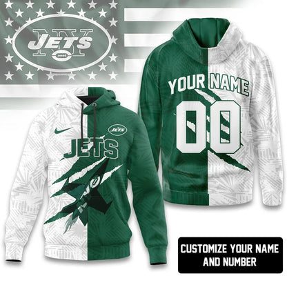 [SPECIAL OFFER] NEW CUSTOMIZED NFL25 NYJ NEW YORK JETS T-SHIRT, HOODIE, ZIP HOODIE