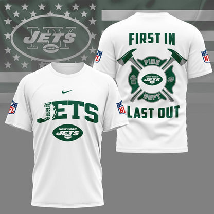 [SPECIAL OFFER] NEW CUSTOMIZED NFL25 NYJ NEW YORK JETS T-SHIRT | MULTIPLE COLORS AVAILABLE