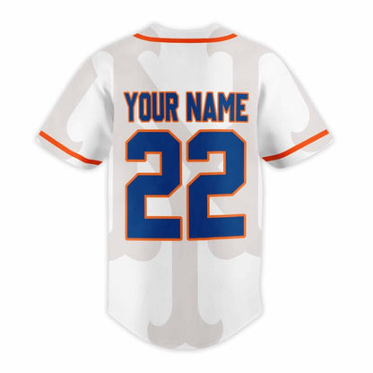 [FLASH SALE] NEW CUSTOMIZED MLB17 NY METS BASEBALL JERSEY