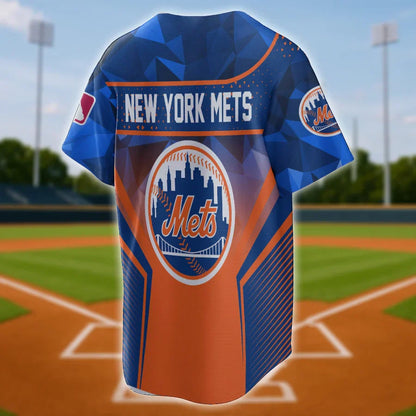 [FLASH SALE] NEW CUSTOMIZED MLB17 NY METS BASEBALL JERSEY
