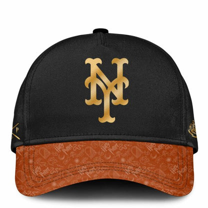 [FLASH SALE] NEW CUSTOMIZED MLB17 NYM NEW YORK METS x HARRY POTTER BASEBALL JERSEY & CAP
