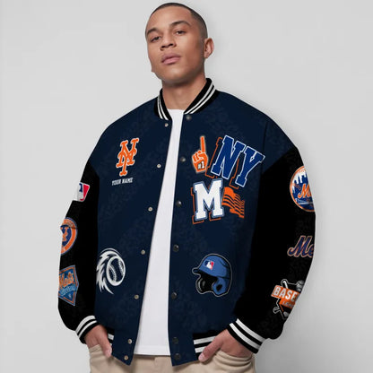 [FLASH SALE] NEW CUSTOMIZED MLB17 NYM NEW YORK METS UNISEX T-SHIRT, POLO, HOODIE & JACKETS