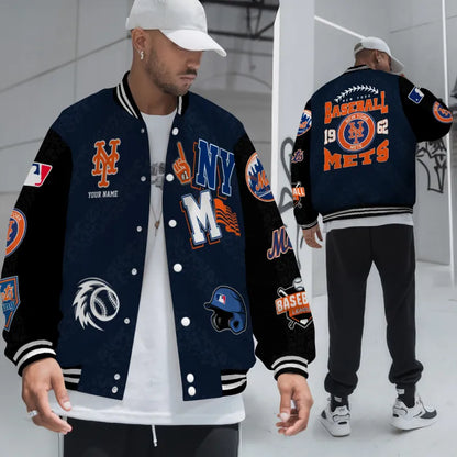[FLASH SALE] NEW CUSTOMIZED MLB17 NYM NEW YORK METS UNISEX T-SHIRT, POLO, HOODIE & JACKETS